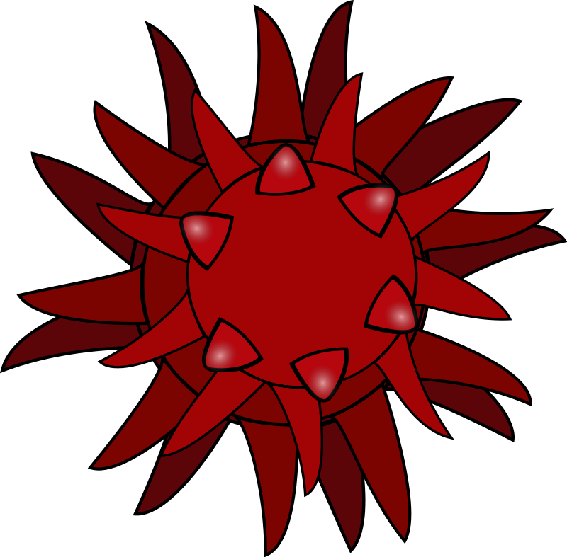 Virus Clip Art - Clipart Virus - Png Download (800x787), Png Download