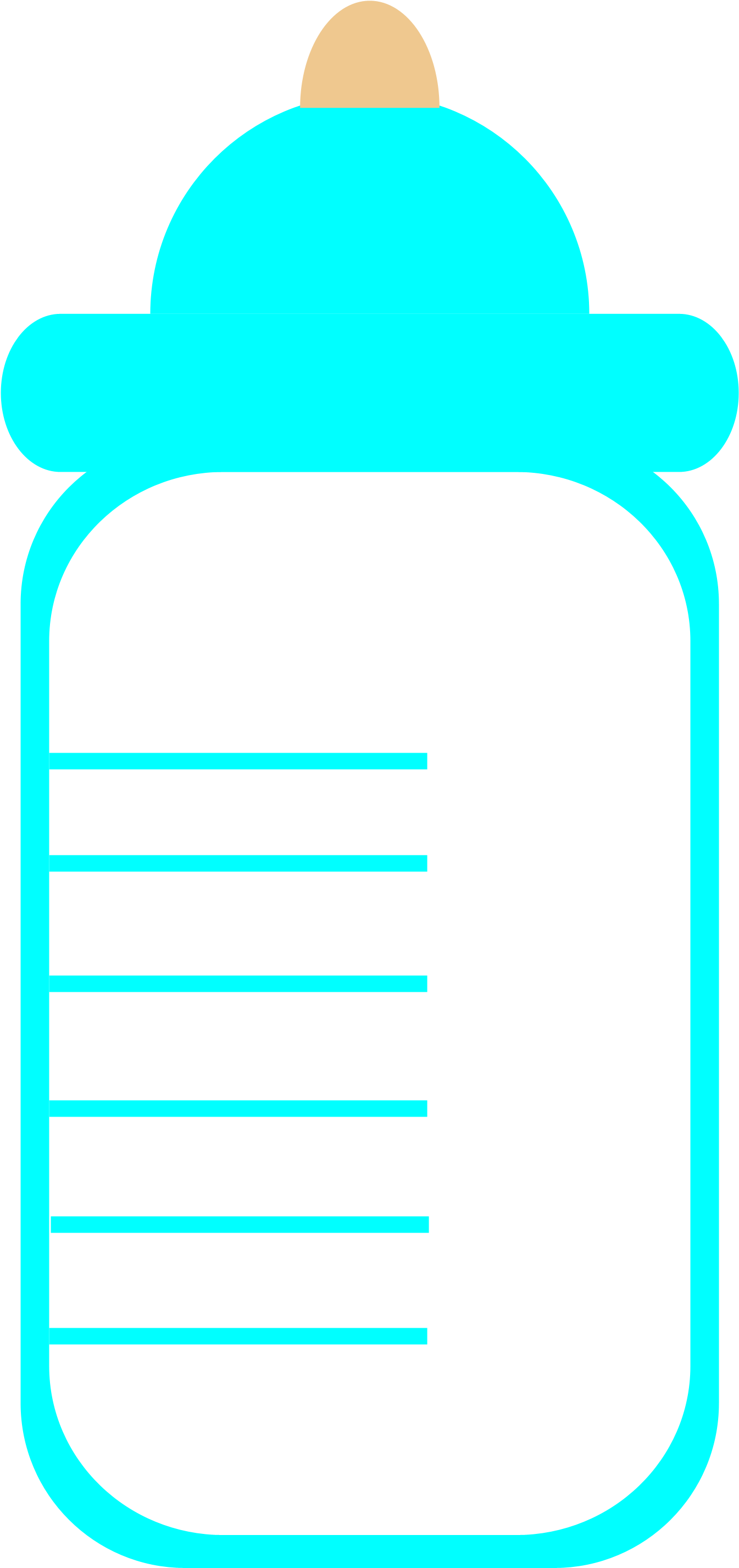 Baby Bottle Clipart - Clip Art - Png Download (2550x3300), Png Download