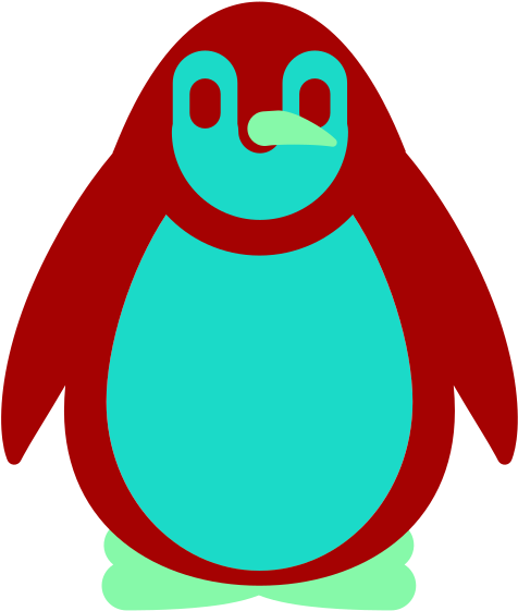 Penguin Images, Vector Design, Clip Art, Illustrations - Icon - Png Download (568x568), Png Download