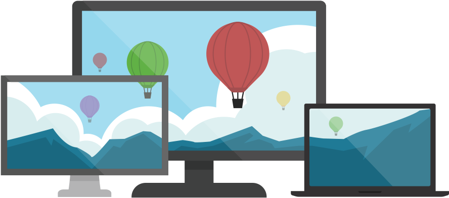 Windows 7 And Linux Are Also Supported Using The Screen - Google Cast Clipart (1000x575), Png Download