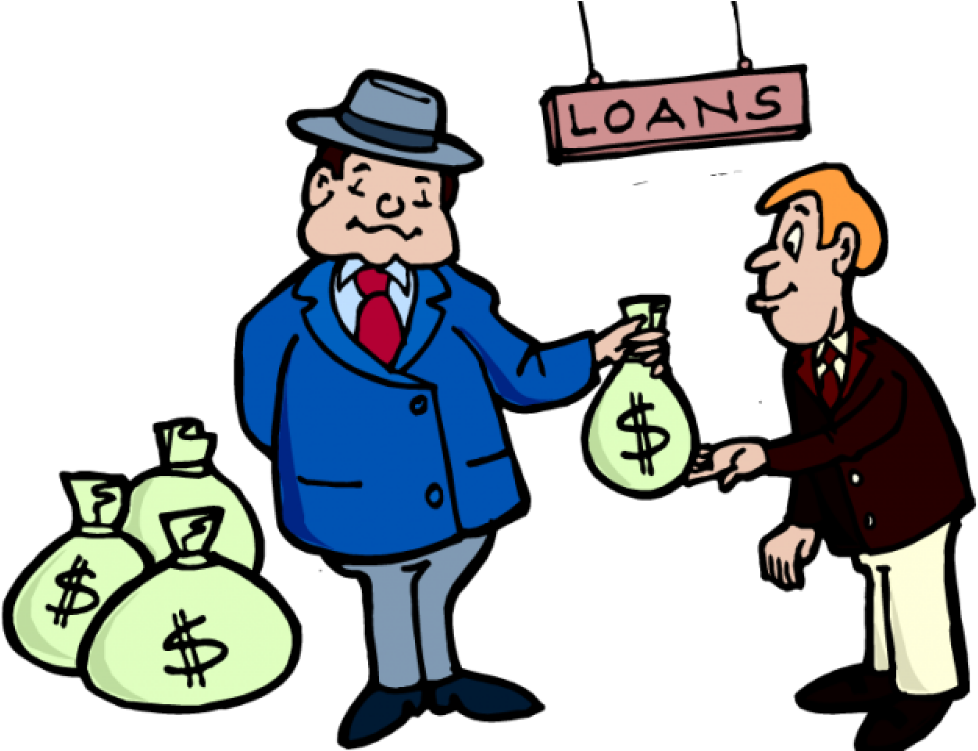 Make Money Clipart Payday - Business Loan - Png Download (750x589), Png Download