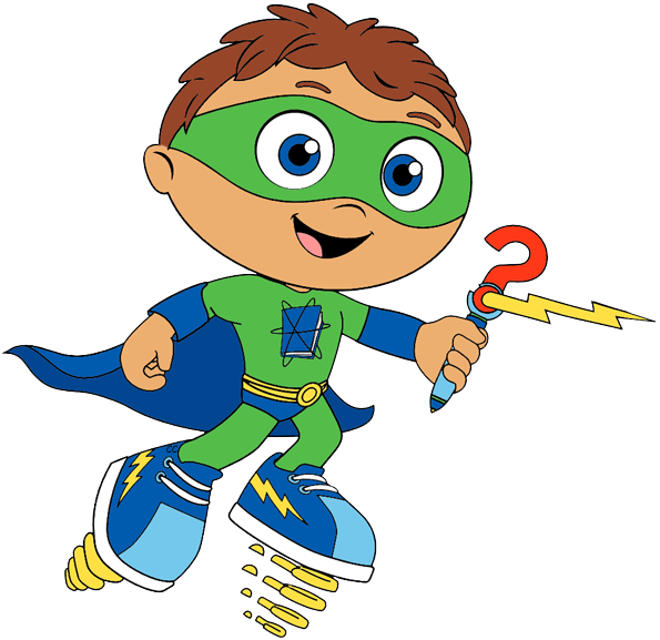 Super Why - Super Why Birthday Printable Clipart (595x577), Png Download