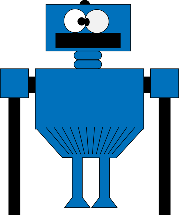 Information Robot Download Public Domain - Clip Art - Png Download (625x750), Png Download