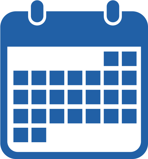 Service-alt - Calendar Icon Png Blue Clipart - Full Size Clipart ...