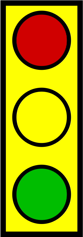 Clipart - Stoplight - Clip Art - Png Download (800x800), Png Download