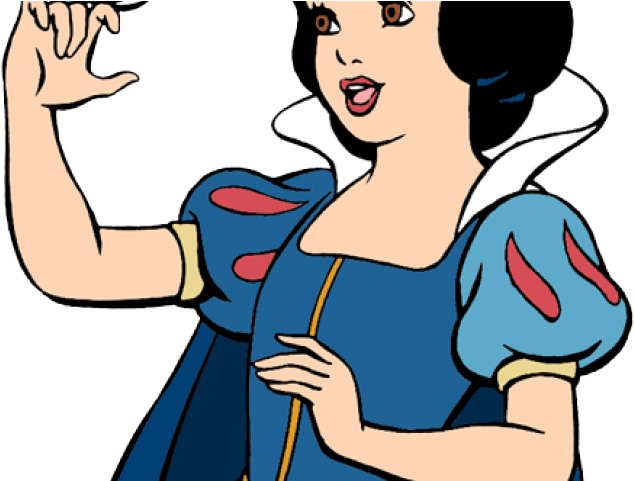 Bluebird Clipart Snow White - Cartoon - Png Download (640x480), Png Download