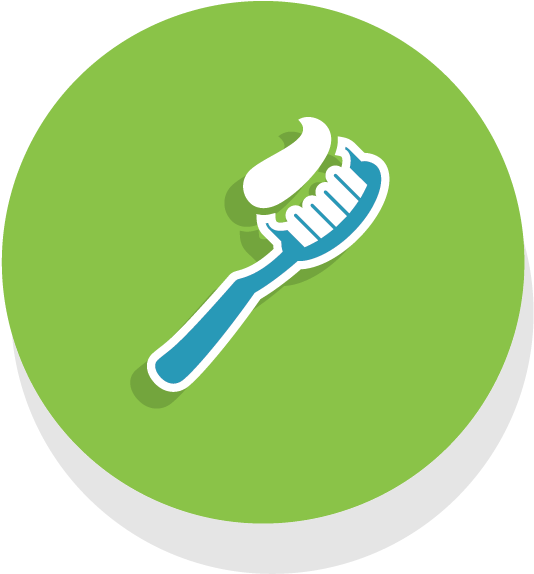 Toothbrush Clipart (583x583), Png Download