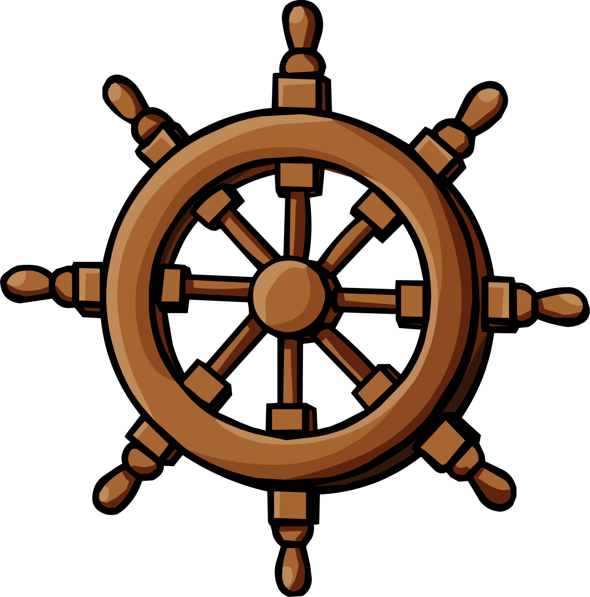 Download Clip Library Library Captain Clipart Ship Wheel - Imagenes De
