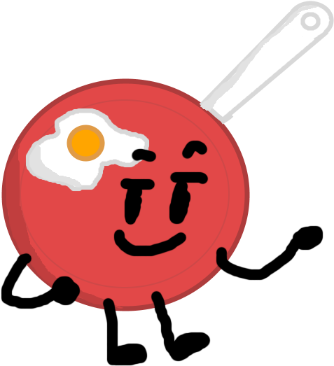 Frying Pan Pose - Wiki Clipart (800x600), Png Download
