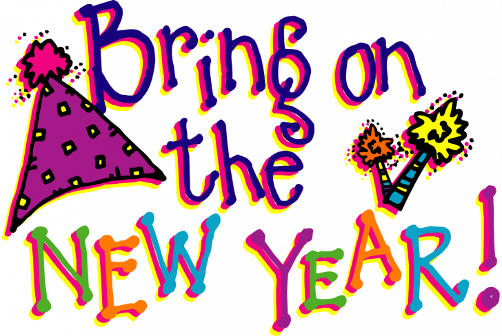 Uncategorized ~ Happy New Years Clip Art Year Clipartfox - New Years 2017 Clipart - Png Download (728x488), Png Download