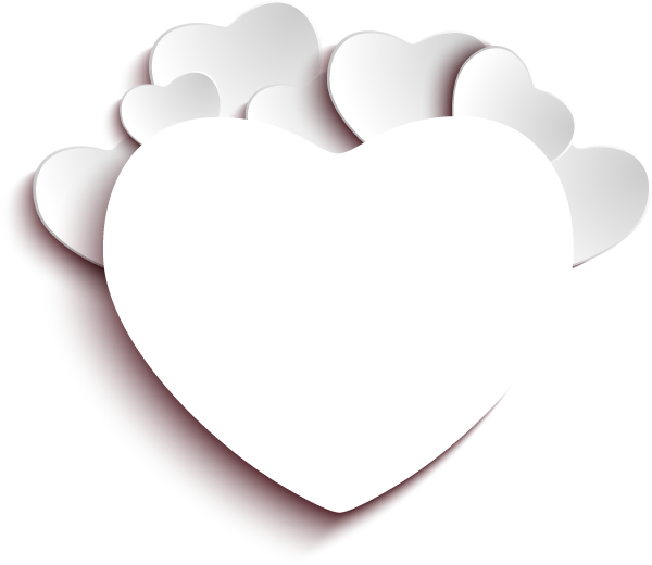 Clipart Heart - Heart - Png Download (600x520), Png Download