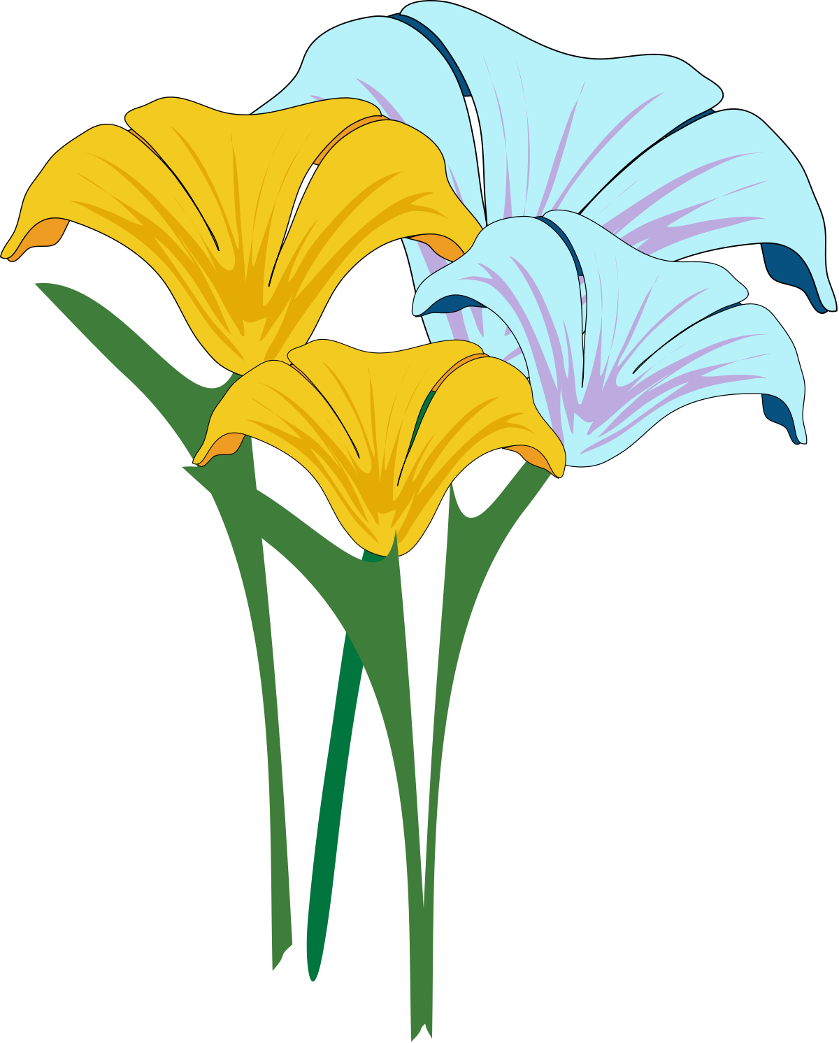 Red Flower Clipart Bulaklak - Bulaklak Clipart - Png Download (824x1024), Png Download