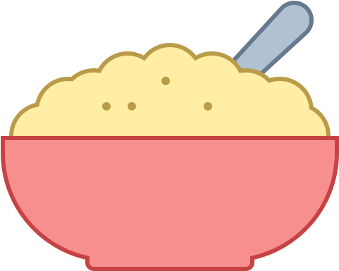 Cereals Ready To Eat, Post - Bowl Of Porridge Clipart - Png Download (800x600), Png Download