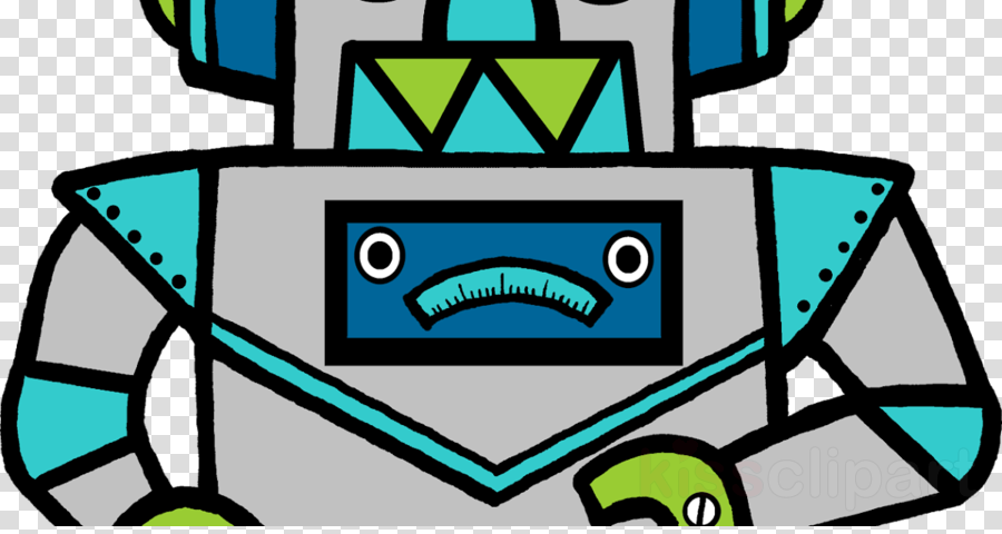 Clip Art Clipart Clip Art - Robot Toy Flashcard - Png Download (900x480), Png Download