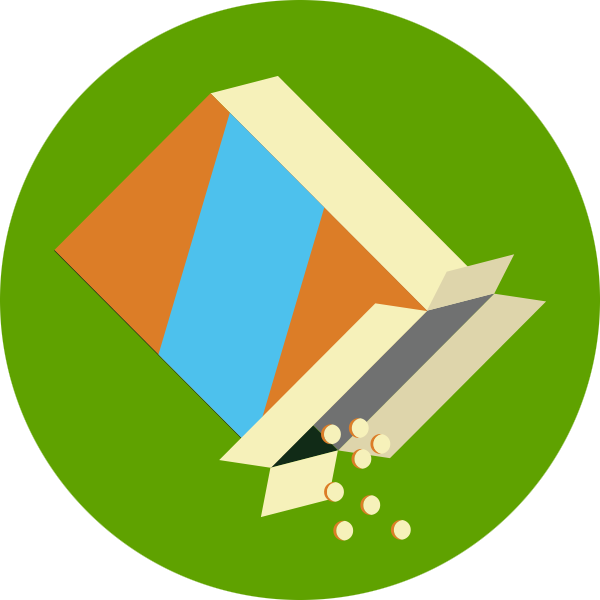 Cereal Box - The Cereal Box Clipart (600x600), Png Download