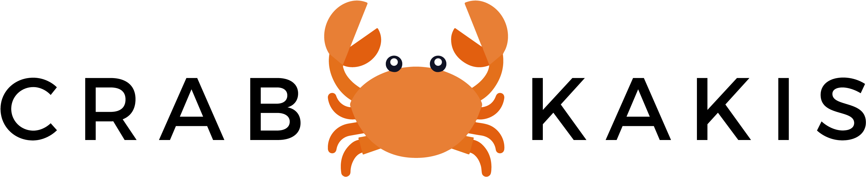 Crab Kakis - Ah Hoi's Kitchen Clipart (3065x684), Png Download