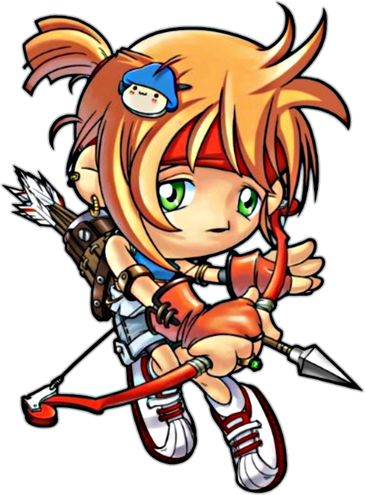 A Collection Of Official Maplestory Artwork - Maple Story Clipart (513x696), Png Download