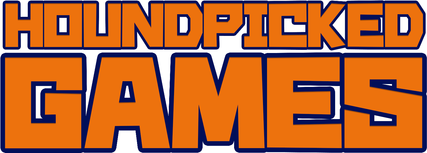 Hound Picked Games - Game Clipart (1525x582), Png Download