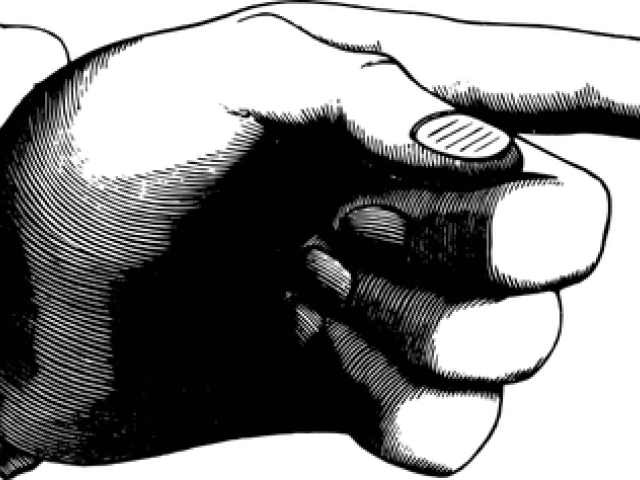 Fingers Clipart Point Right - Never Judge Someone By The Opinions Of Others - Png Download (640x480), Png Download