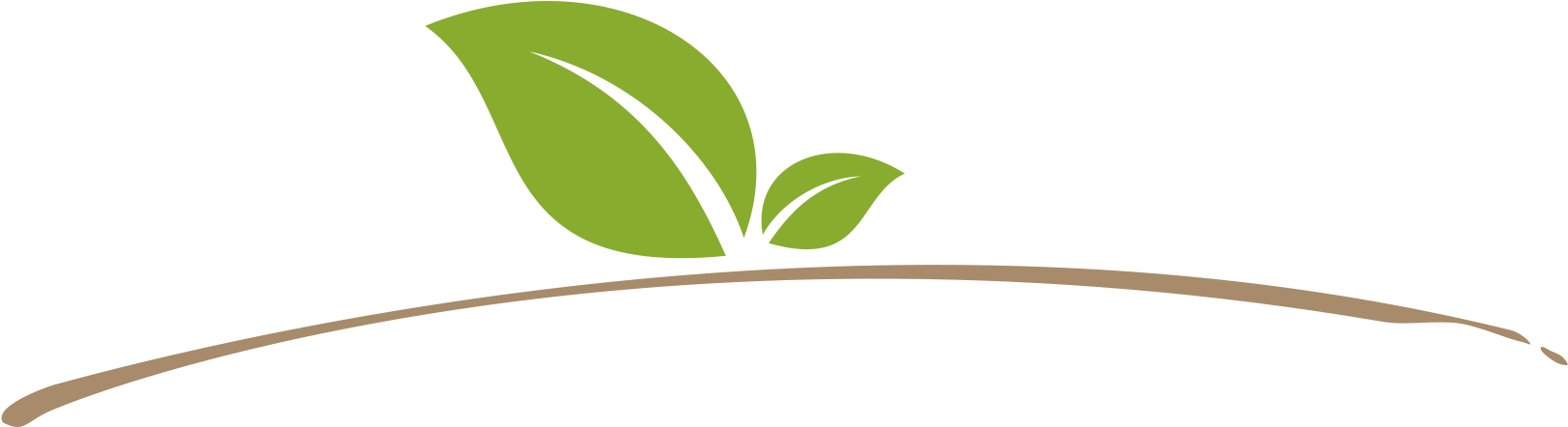 Soil Clipart Organic Fertilizer - Png Download (2100x518), Png Download