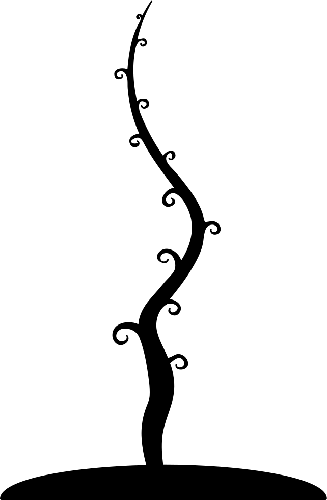 Tree Trunk Growing From Soil Comments - Portable Network Graphics Clipart (642x980), Png Download