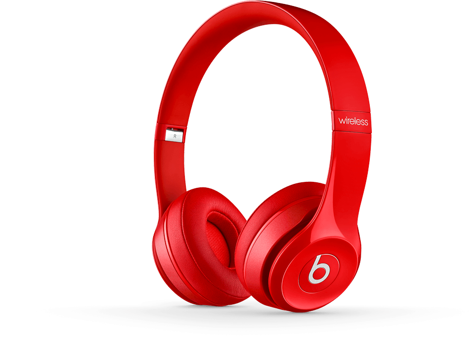 Solo2tmwireless - Beats Headphones Clipart (1000x700), Png Download