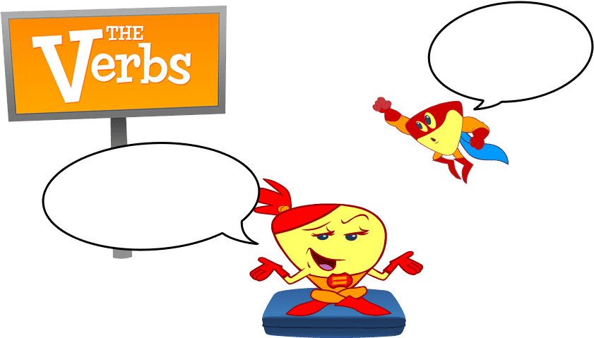 I Express A State Of Being - Action Verb Grammaropolis Clipart (860x500), Png Download