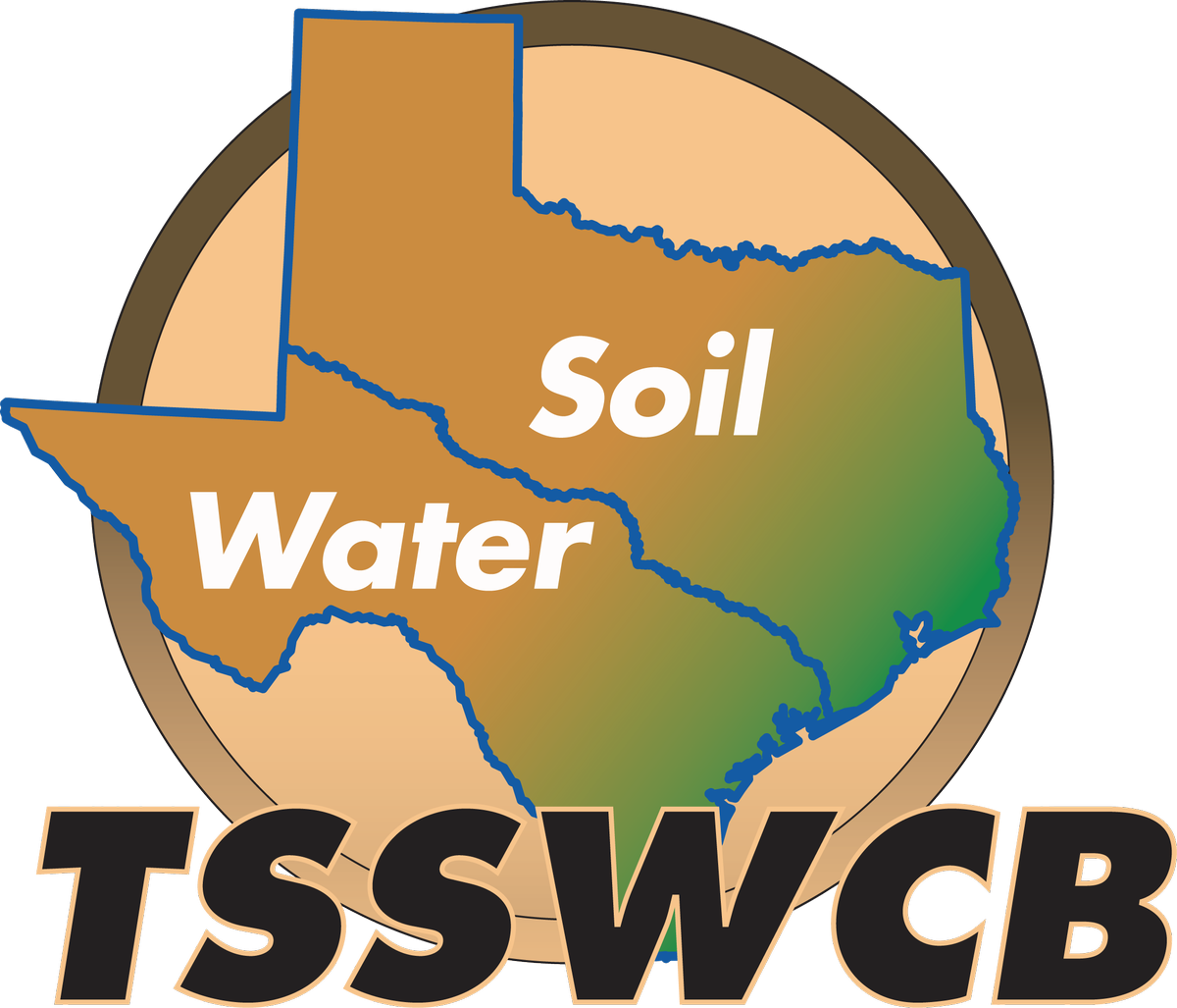 David Basinger Of Deport Elected To Texas State Soil - Tsswcb Logo Clipart (1200x1027), Png Download