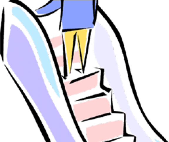 Escalator Clipart Clip Art - Png Download (640x480), Png Download