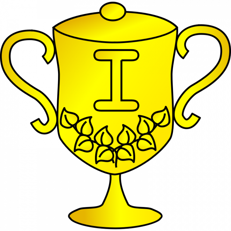 Download Trophy Clip Art Clipart Clip Art Trophy Yellow - Trophy Clip Art - Png Download (768x768), Png Download