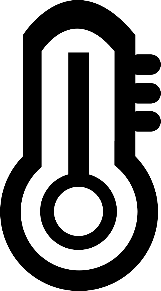 Soil Temperature Comments - Temperature Clipart (544x980), Png Download