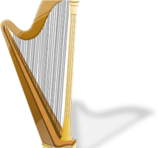 Harp Icon Clipart (640x480), Png Download
