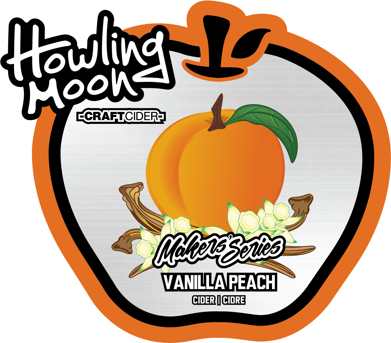 Hmcc Ms Vanilla Peach Front - Hops Clipart (1351x1126), Png Download