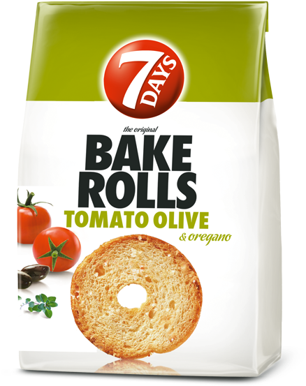 70g 160g - Bake Rolls Tomato Olive Clipart (815x580), Png Download