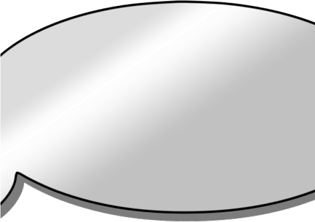 Speech Bubble Clipart - Circle - Png Download (640x480), Png Download