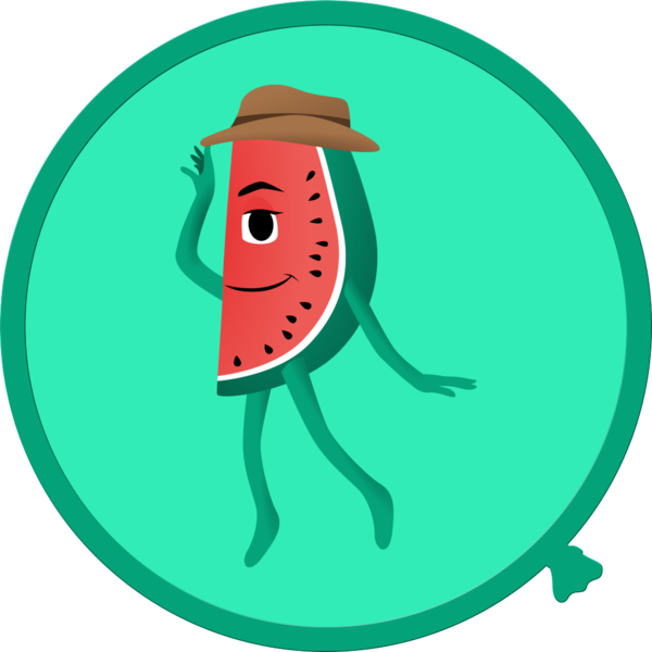 Cartoon Fruit And Vegetable Wall Decals - Bulletin Board Used For Vegetables And Cartoons Clipart (600x600), Png Download