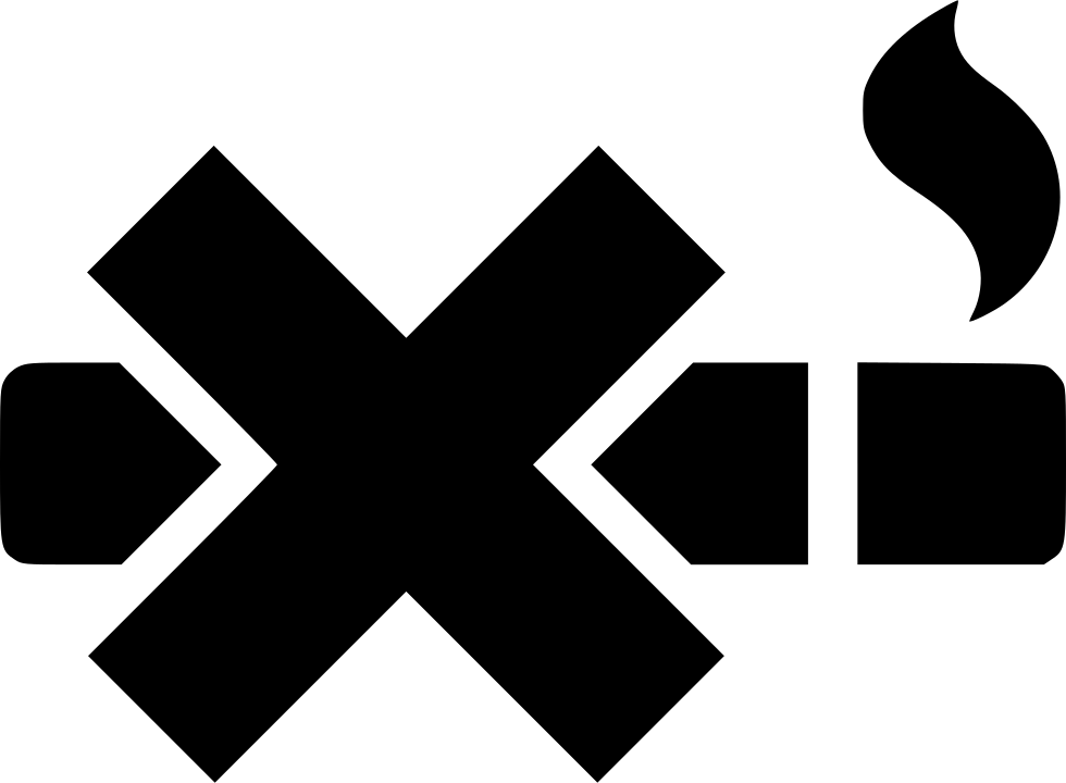 No Smoking Comments - Icon Clipart (980x720), Png Download