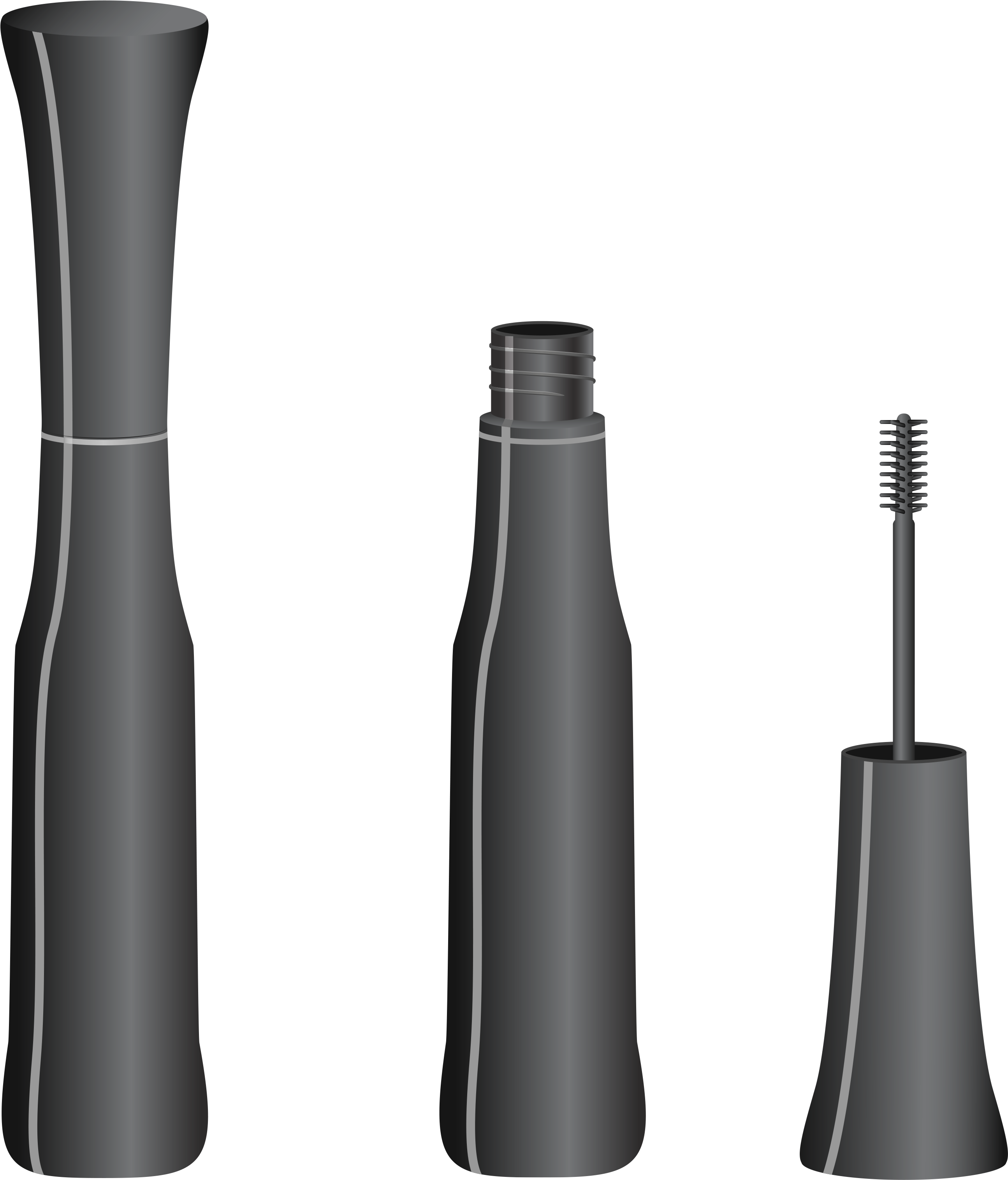 Black Mascara Png Clipart Picture - Mascarapng Transparent Png (2884x3264), Png Download