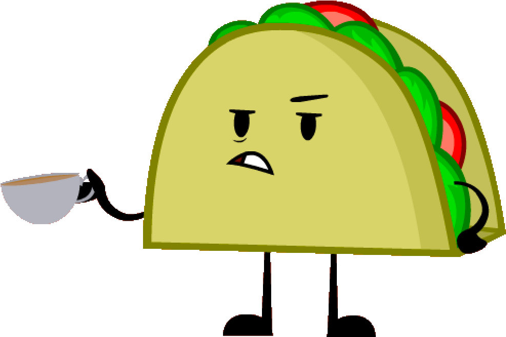 Taco Clipart Png - Inanimate Insanity British Taco Transparent Png (1120x788), Png Download