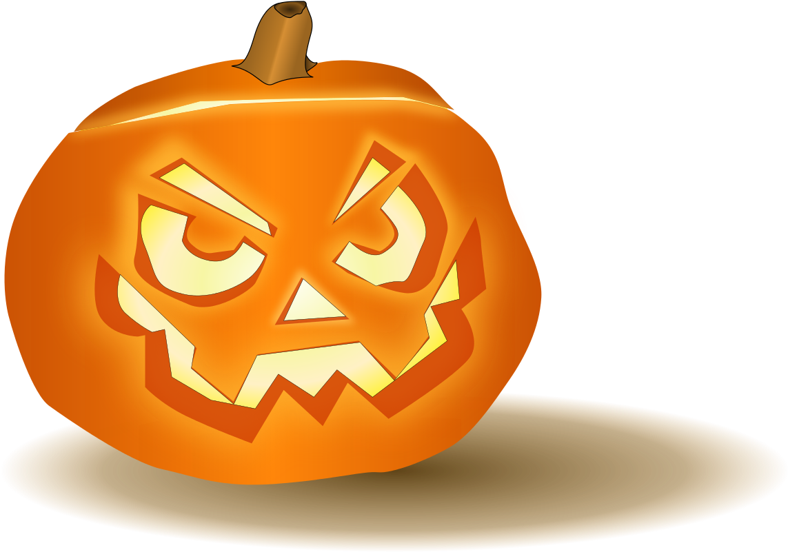 Clip Art Library File Jack O Lantern - Jack O Lantern Render - Png Download (1280x916), Png Download