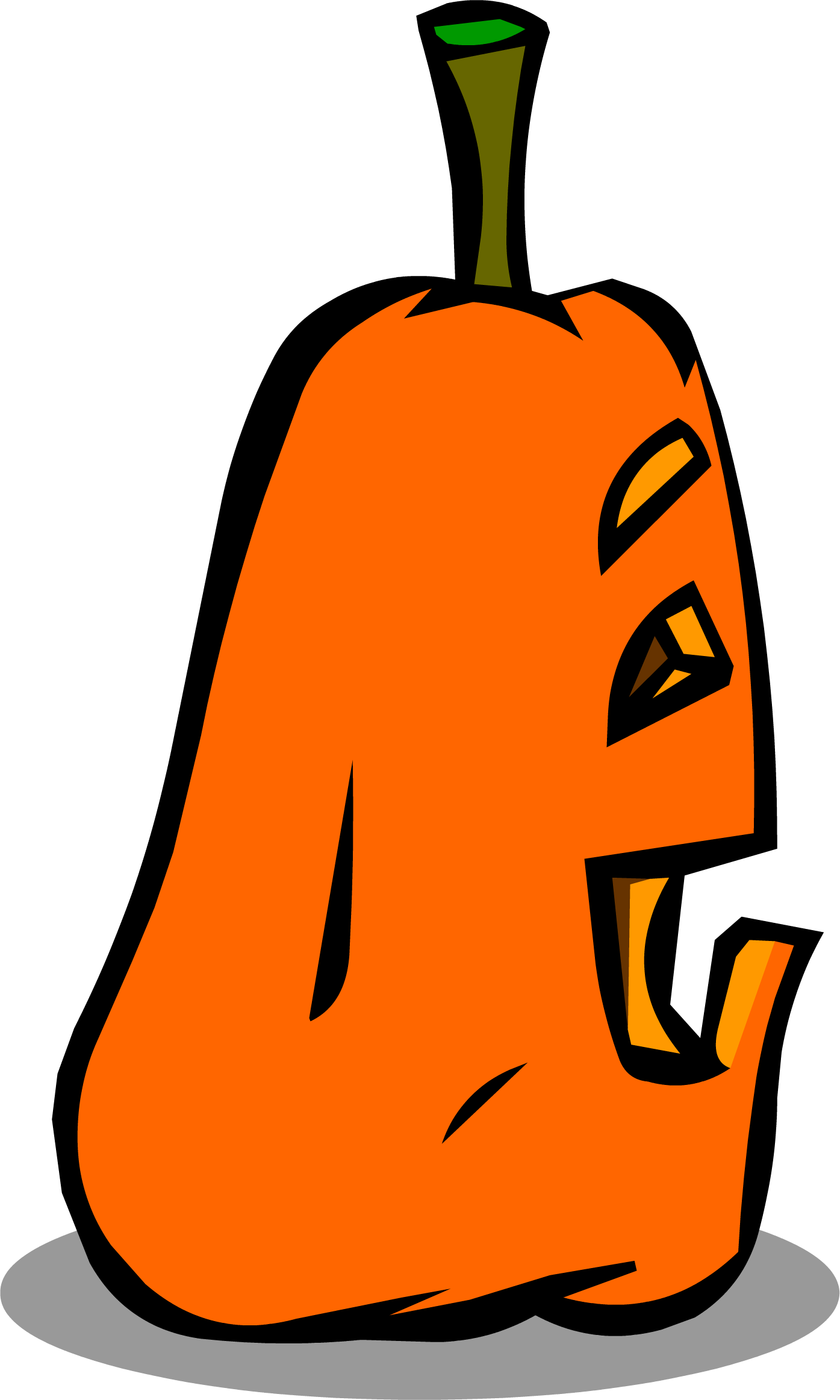 Image Jack O Lantern Sprite Png Club Clipart (1395x2324), Png Download