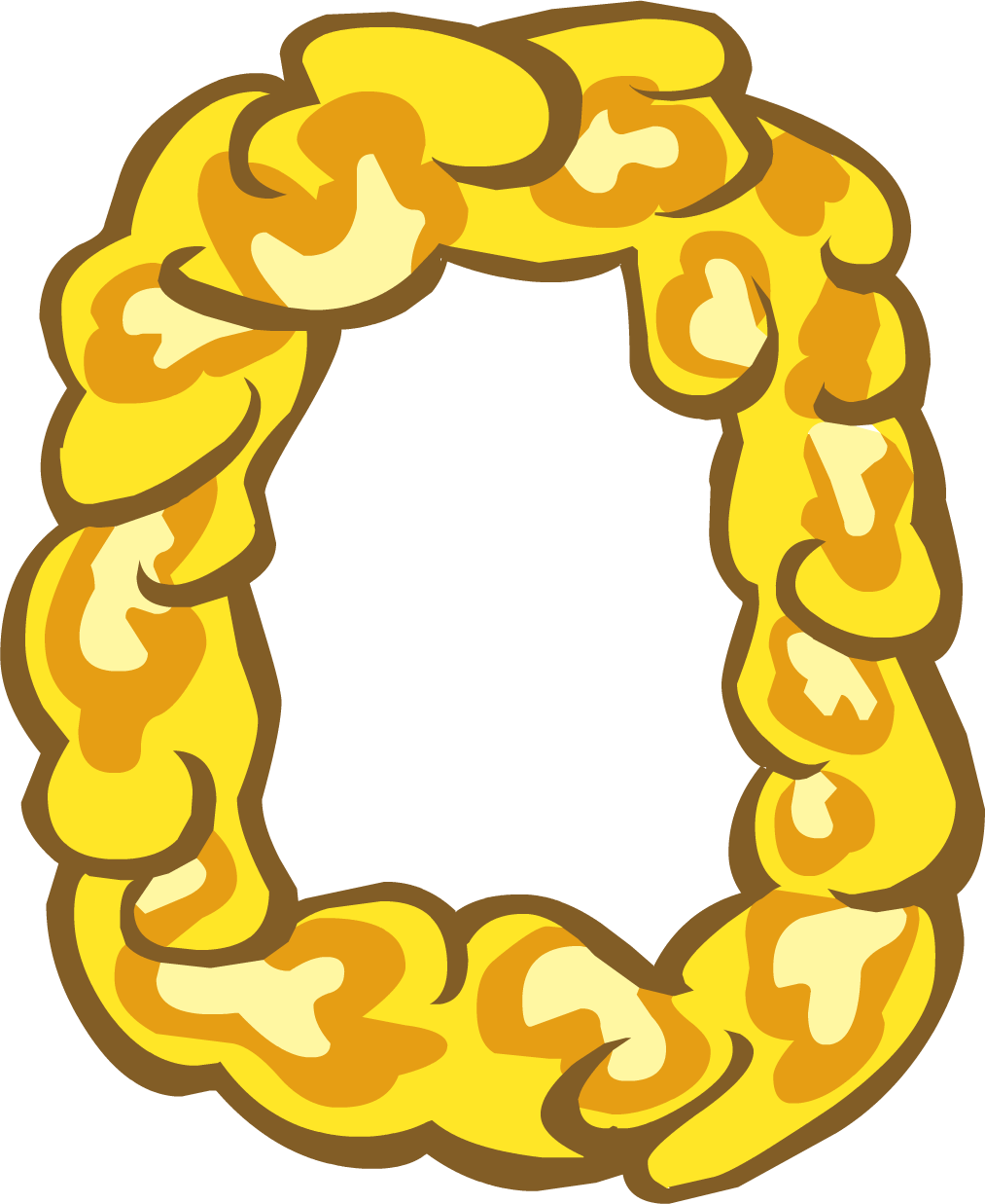 Club Penguin Lei Ids Clipart (1013x1237), Png Download