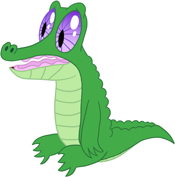 Crocodile Clipart Digital - Gummi Mlp - Png Download (600x606), Png Download