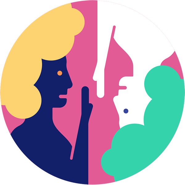 Gemini Facts - Zodiac Signs Profile Clipart (600x600), Png Download