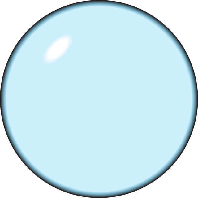 Transparent Crystal Ball Art Clipart (640x640), Png Download