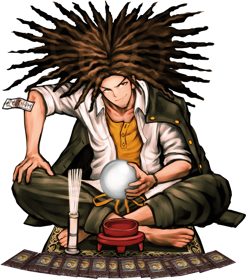 Yasuhiro Hagakure Ultimate Fortune Teller Fate - Yasuhiro Hagakure Clipart (955x955), Png Download
