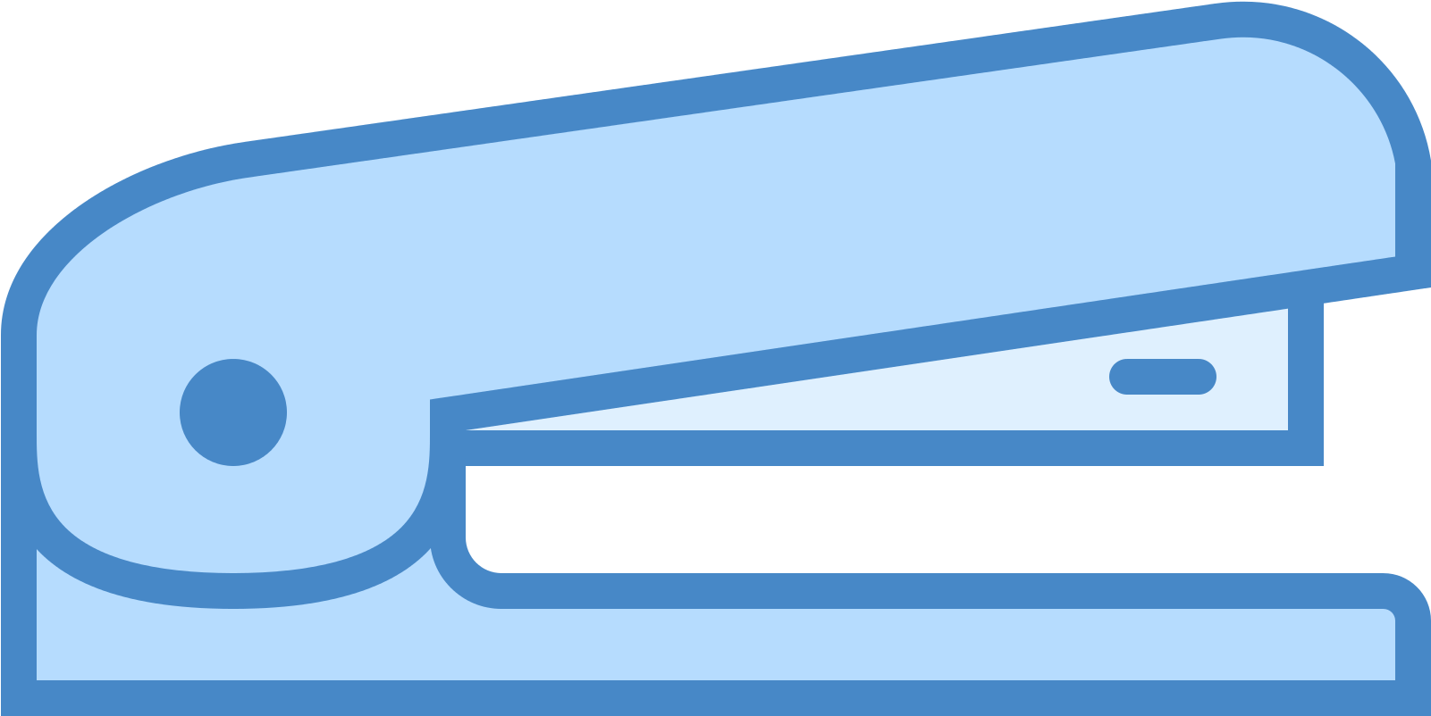 Marker Clipart Stapler - Stationery Staple Gun - Png Download (1600x1600), Png Download