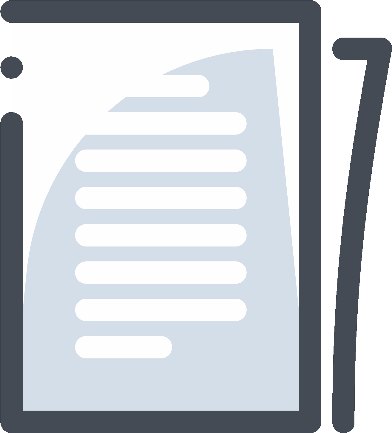 Business Report Icon - Intense Lighting Outdoor 26w Fluorescent Oversized Clipart (1600x1600), Png Download