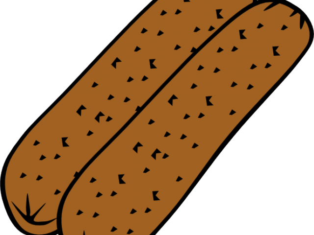 Sausage Clipart Stick Clipart - Sausage Clip Art - Png Download (640x480), Png Download