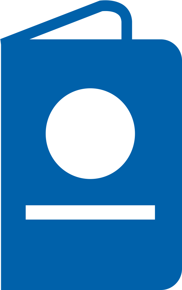 Passport Handy - Circle Clipart (1024x1024), Png Download